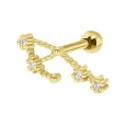 Libra Helix Ear Piercing TIP-3571